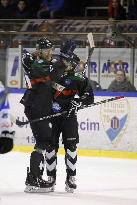 Ice Hockey. Polska Hokej Liga. Unia Oswiecim - GKS Tychy. 09.02.2018