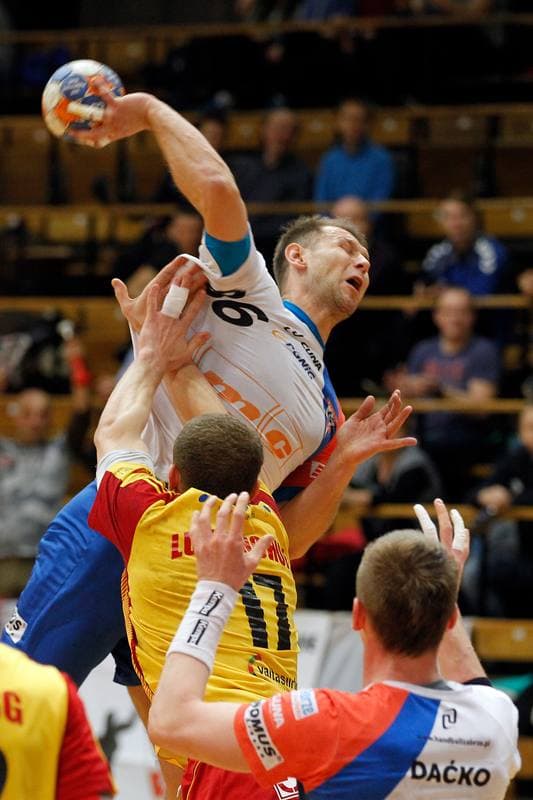 Handball. EHF Men's Cup. Gornik Zabrze - Coks. 27.11.2016