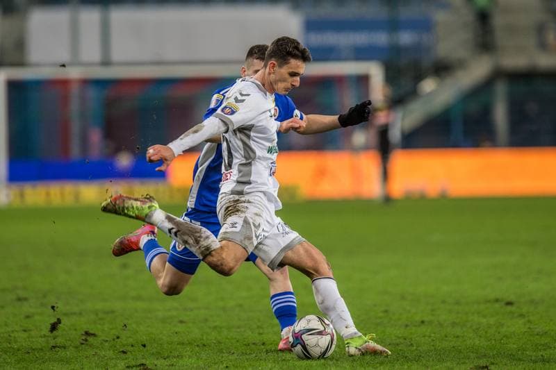 Football. Fortuna Puchar Polski. Piast Gliwice - Gornik Zabrze. 09.02.2022