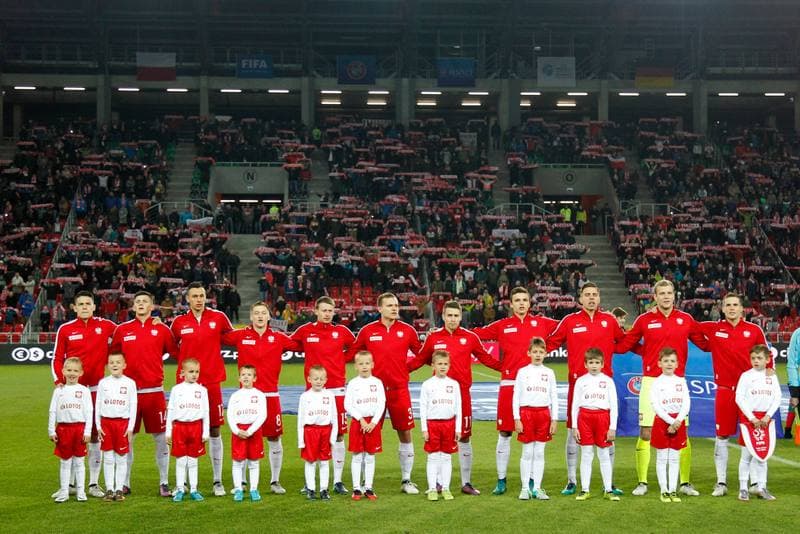 Football. International Friendly. Poland U21 - Germany U21. 15.11.2016