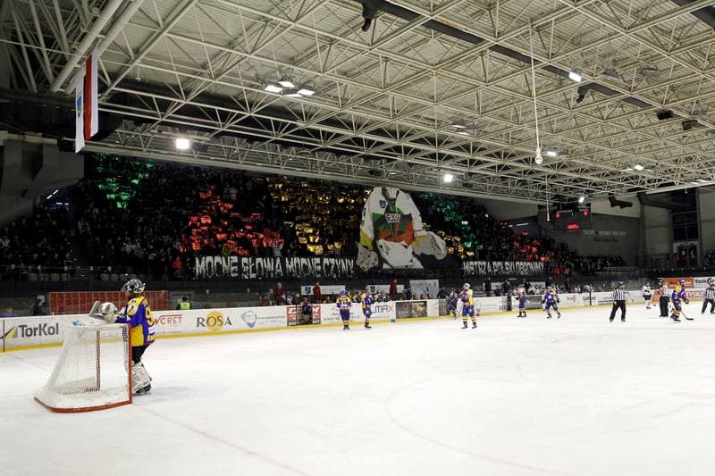 Ice Hockey. Polska Hokej Liga. GKS Tychy - TatrySki Podhale Nowy Targ. 12.03.2019