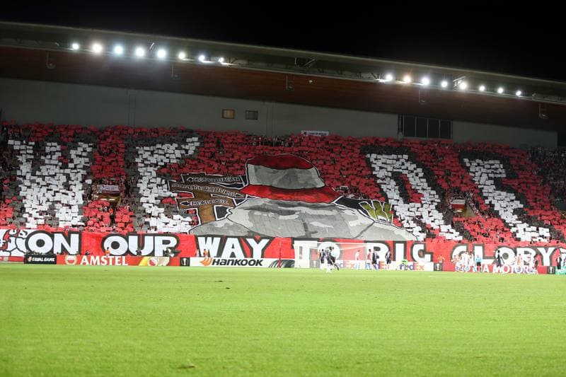 Football. UEFA Europa League. Slavia Prague - Girondins Bordeaux. 20.09.2018