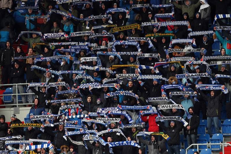 Football. HET Liga. Banik Ostrava - Dukla Praha. 17.03.2018