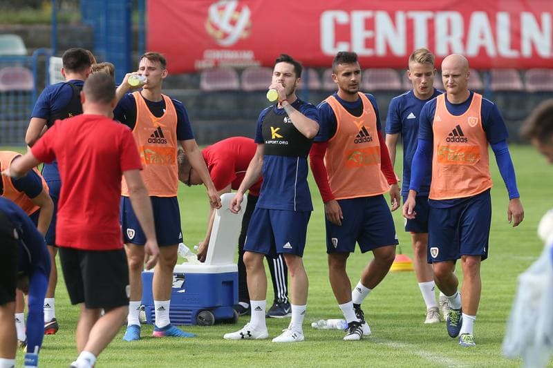 Football. Piast Gliwice. Training. 14.06.2018