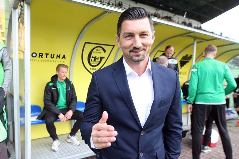 Football. Fortuna I Liga. GKS Katowice - Chrobry Glogow. 07.04.2019