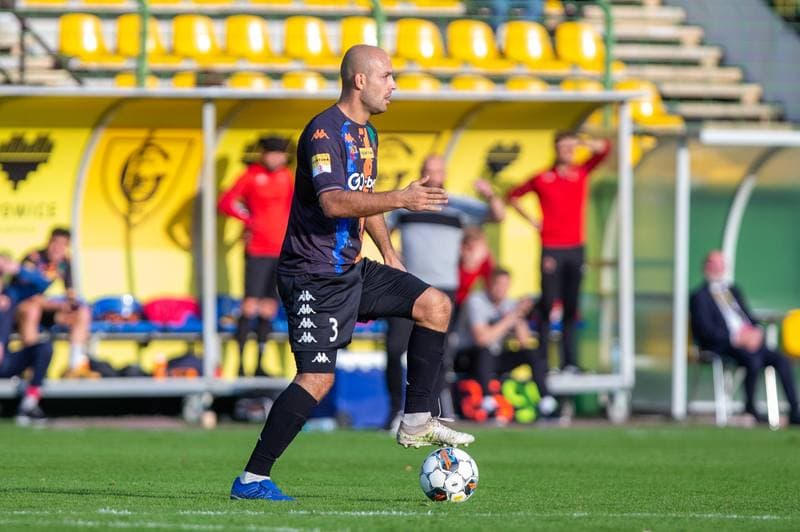 Football. Fortuna I Liga. GKS Katowice - Chrobry Glogow. 08.10.2022