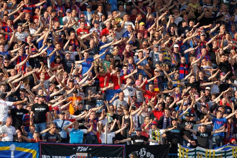 Football. Playoff for III Liga. Polonia Bytom - Ruch Radzionkow. 16.06.2018