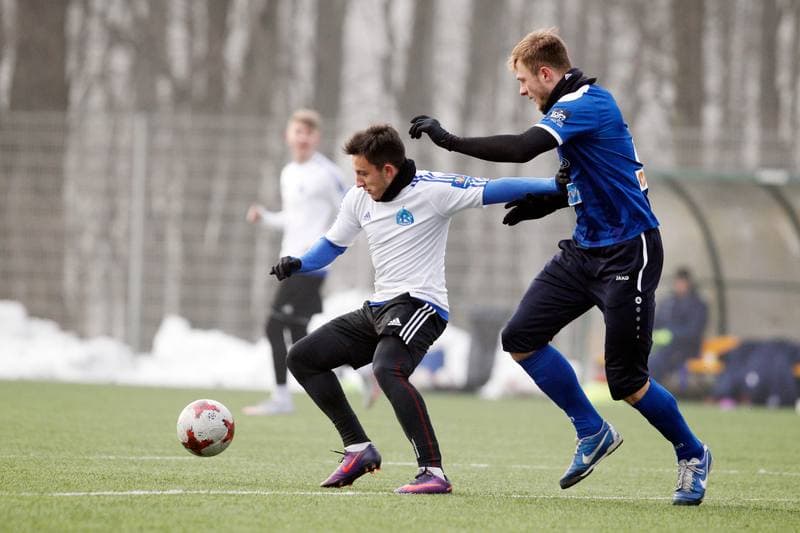 Football. Sparing. Ruch Chorzow - Odra Opole. 21.01.2017