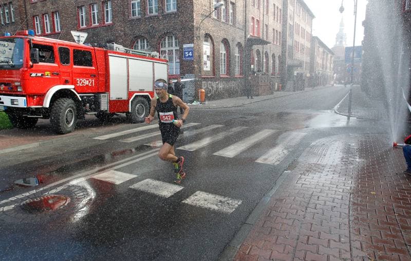 Athletics. Silesia Marathon. 05.10.2014