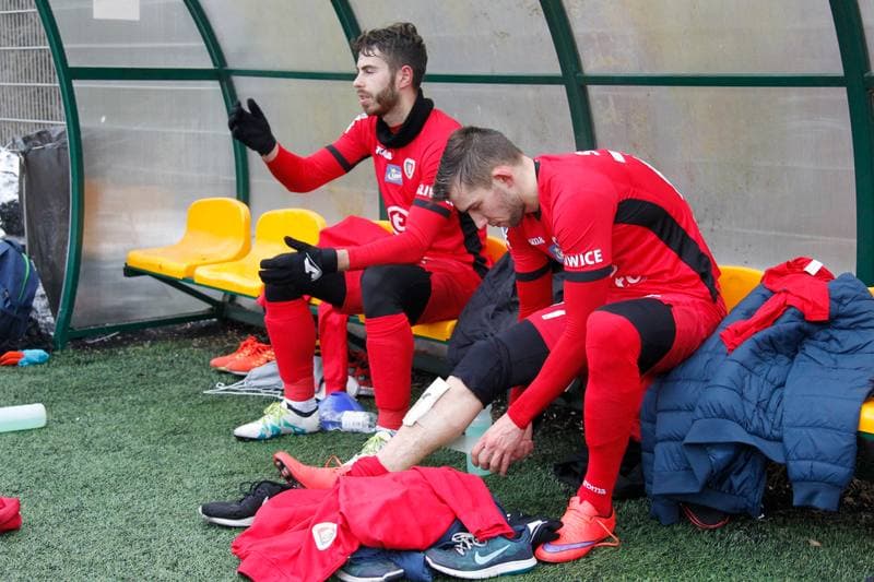 Football. Sparing. Piast Gliwice - 1 SC Znojmo. 06.02.2017