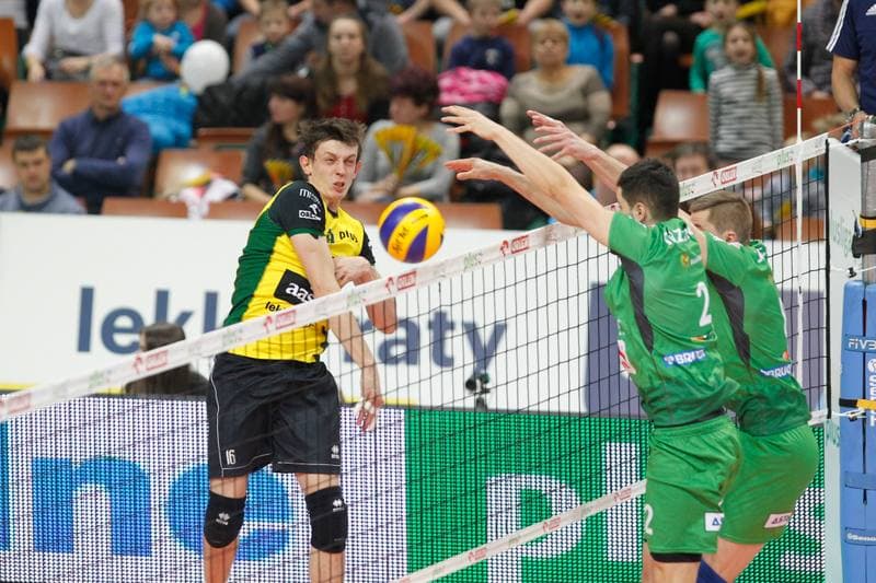 Volleyball. PlusLiga. GKS Katowice - BBTS Bielsko-Biala. 23.01.2017