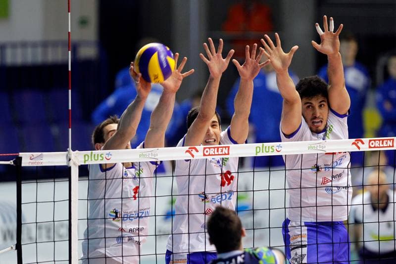 Volleyball. PlusLiga. MKS Bedzin - Espadon Szczecin. 19.12.2016