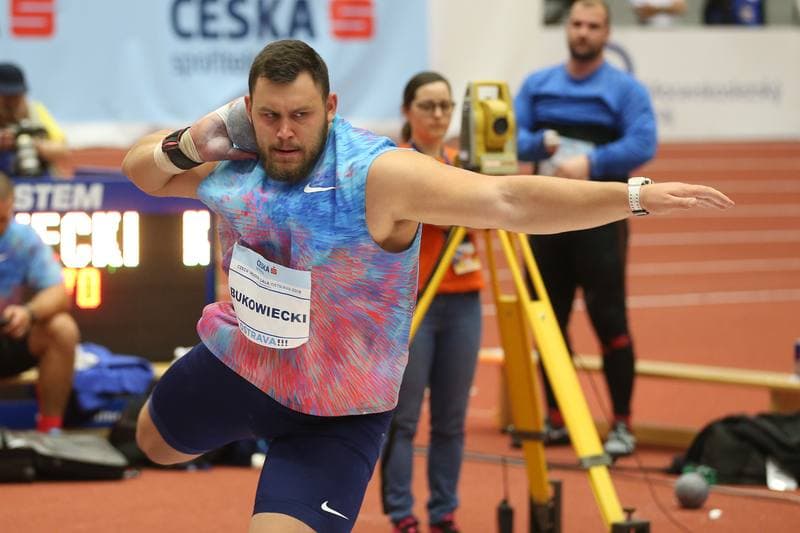 Athletics. Czech Indoor Gala. 25.01.2018