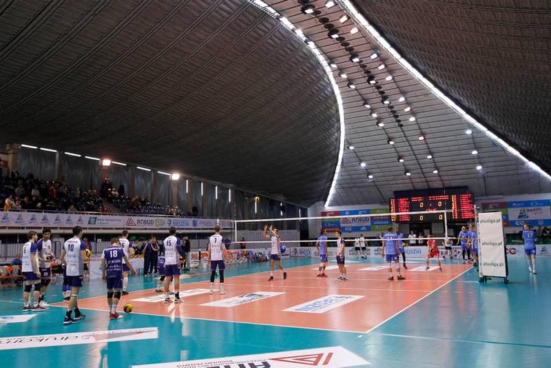 Volleyball. PlusLiga. MKS Bedzin - Luczniczka Bydgoszcz. 20.01.2018