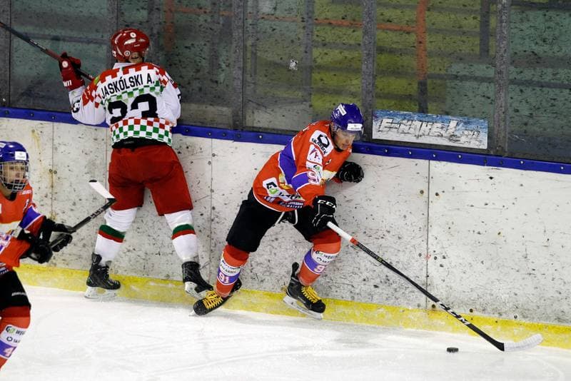 Ice Hockey. Polska Hokej Liga. Zaglebie Sosnowiec - Weglokoks Kraj Polonia Bytom. 28.10.2018