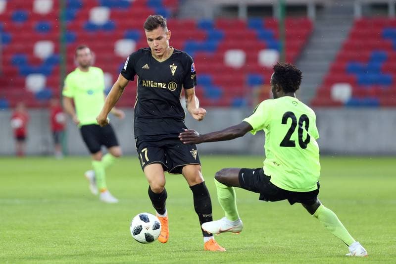 Football. Sparing. Gornik Zabrze - SFC Opava. 05.07.2018