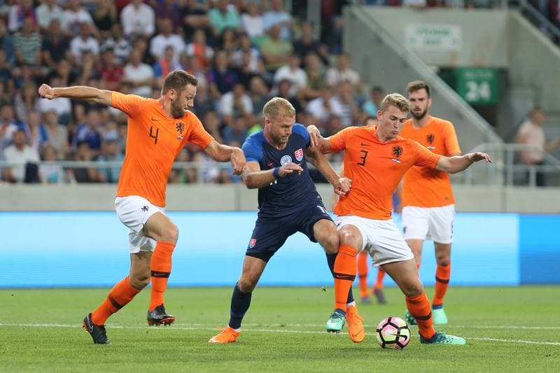 Football. International Friendly. Slovakia - Netherlands. 31.05.2018