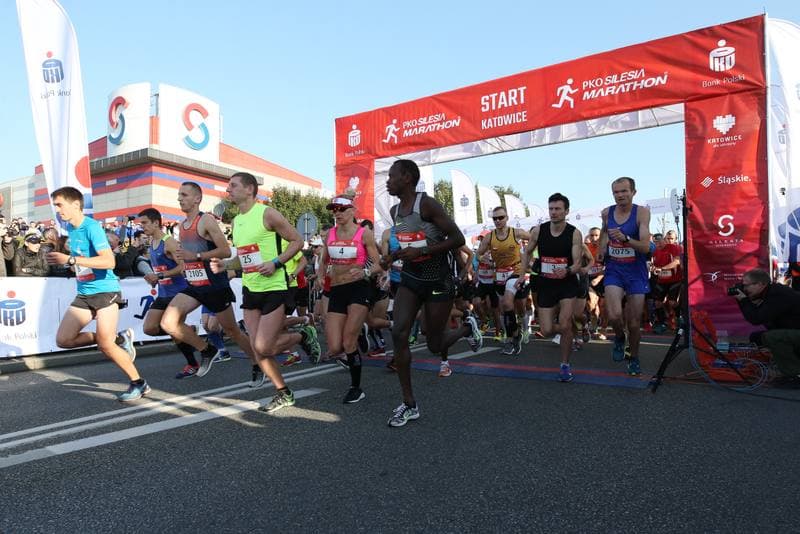 Athletics. PKO Silesia Marathon. 01.10.2017