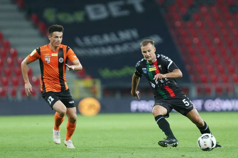 Football. Fortuna I Liga. GKS Tychy - Chrobry Glogow. 28.07.2018