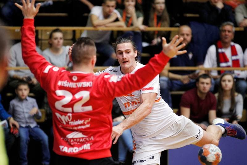 Handball. PGNiG Superliga. NMC Gornik Zabrze - Stal Mielec. 04.11.2018