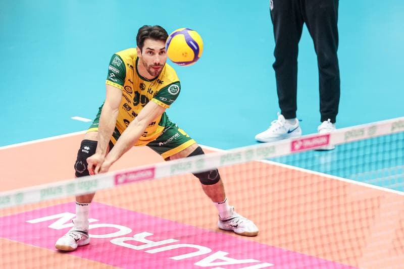 Volleyball. PlusLiga. Aluron CMC Warta Zawiercie - GKS Katowice. 02.10.2024