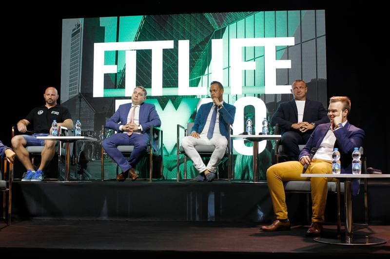 Fitness. Fit Life Expo. Press Conference. 07.08.2018