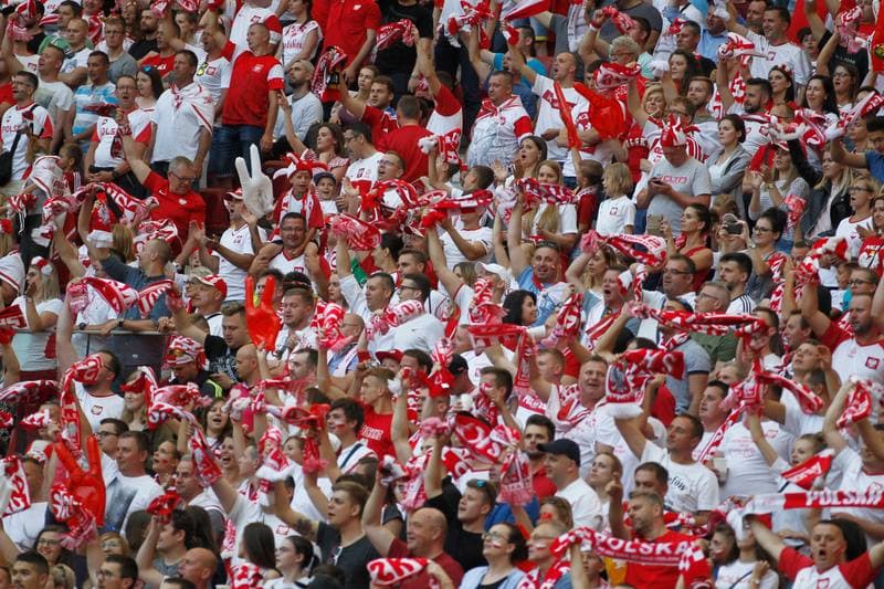 Football. International Friendly. Poland - Lithuania. 12.06.2018