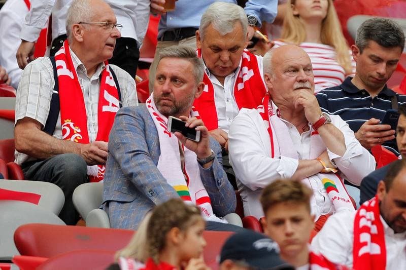 Football. International Friendly. Poland - Lithuania. 12.06.2018
