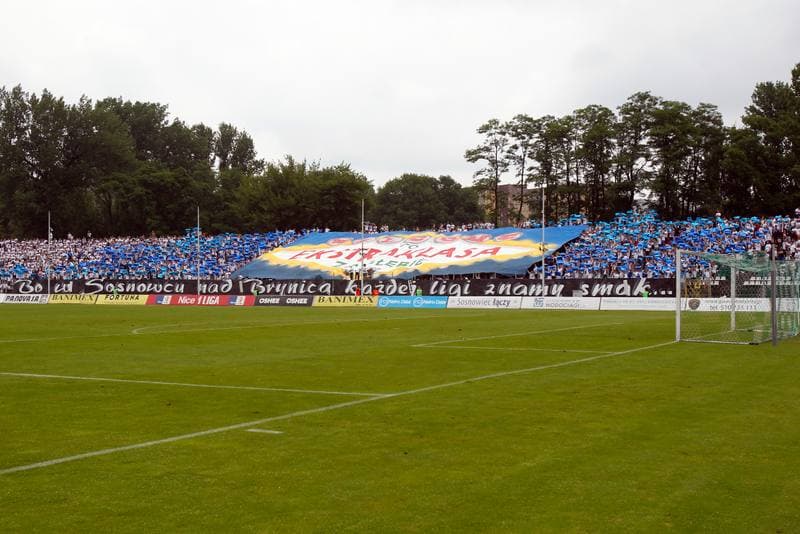 Football. Nice I Liga. Zaglebie Sosnowiec - GKS Tychy. 03.06.2018