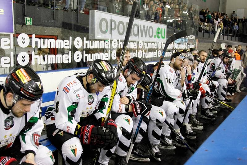 Ice Hockey. Polska Hokej Liga. GKS Tychy - Comarch Cracovia. 02.04.2017