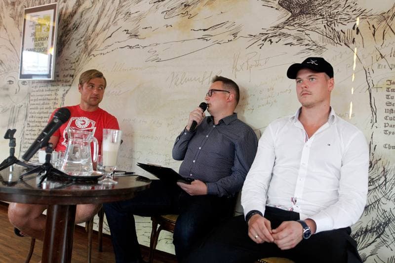Ice Hockey. Discussion Panel. Polacy i Czesi o Sobie Nawzajem. 22.06.2018
