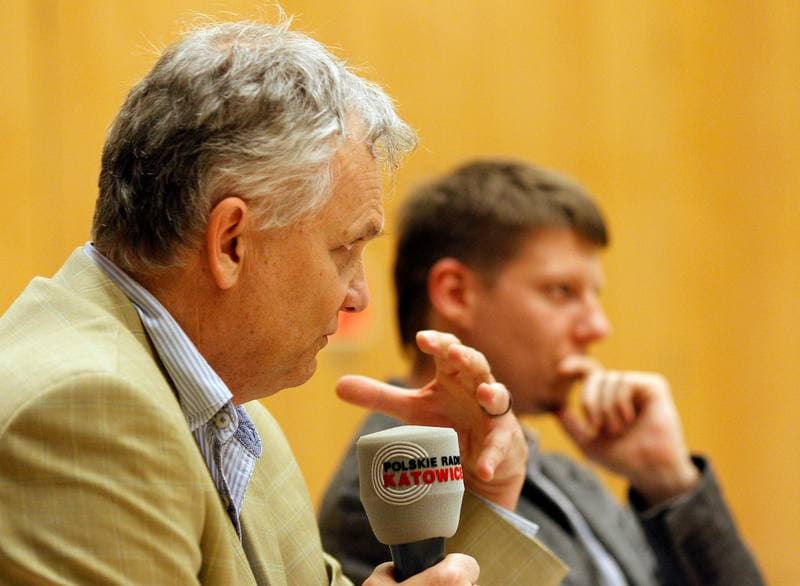 Football. Katowice. Press Conference. 10.06.2015