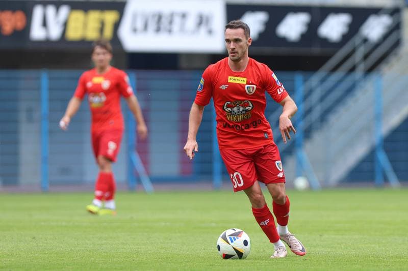 Football. Sparing. Piast Gliwice - MFK Karvina. 04.07.2024