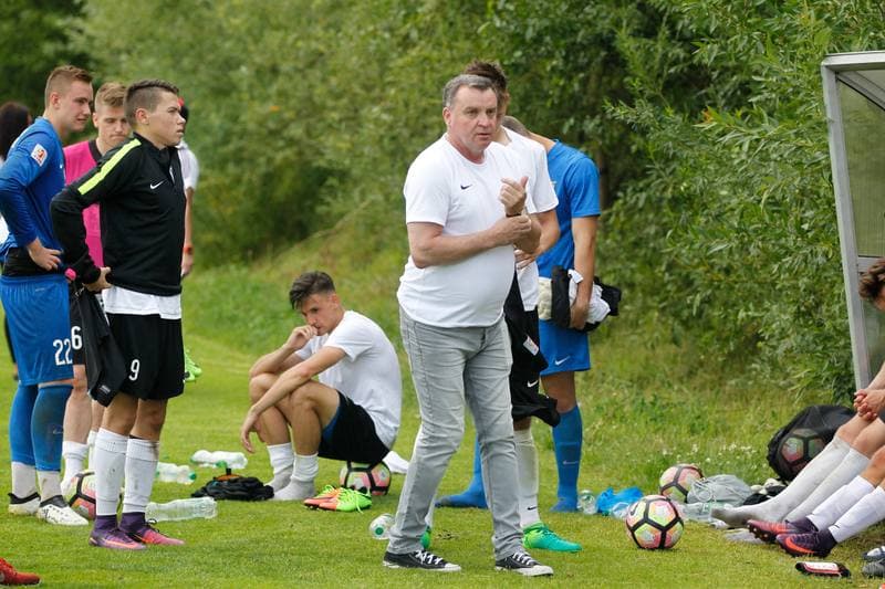 Football. Sparing. Gornik Zabrze - Rozwoj Katowice. 08.07.2017