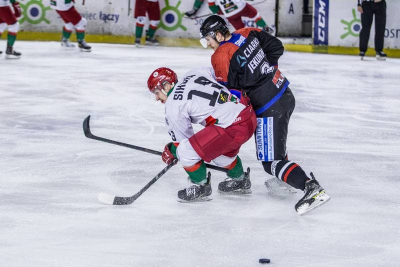 Ice Hockey. PHL. Zaglebie Sosnowiec - Ciarko STS Sanok. 11.02.2022