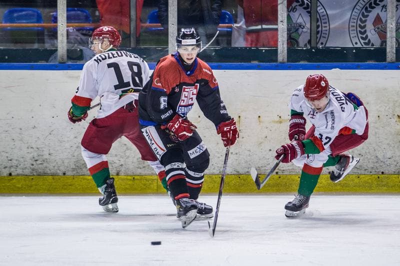 Ice Hockey. PHL. Zaglebie Sosnowiec - Ciarko STS Sanok. 11.02.2022