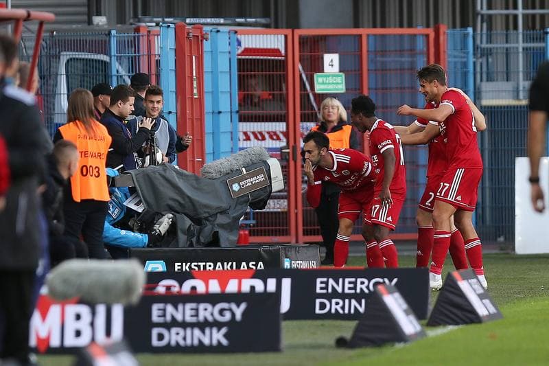 Football. Lotto Ekstraklasa. Piast Gliwice - Gornik Zabrze. 29.09.2018