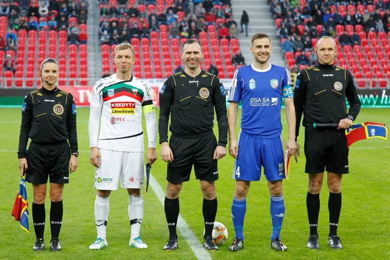 Football. I Liga. GKS Tychy - Miedz Legnica. 29.10.2016
