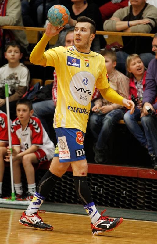 Handball. PGNiG Superliga. Gornik Zabrze - Vive Kielce. 08.03.2015