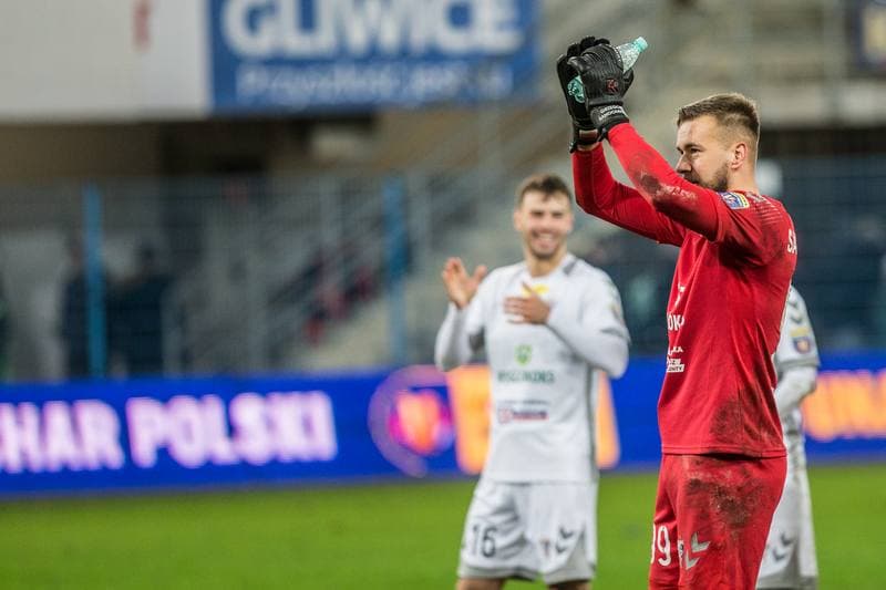 Football. Fortuna Puchar Polski. Piast Gliwice - Gornik Zabrze. 09.02.2022