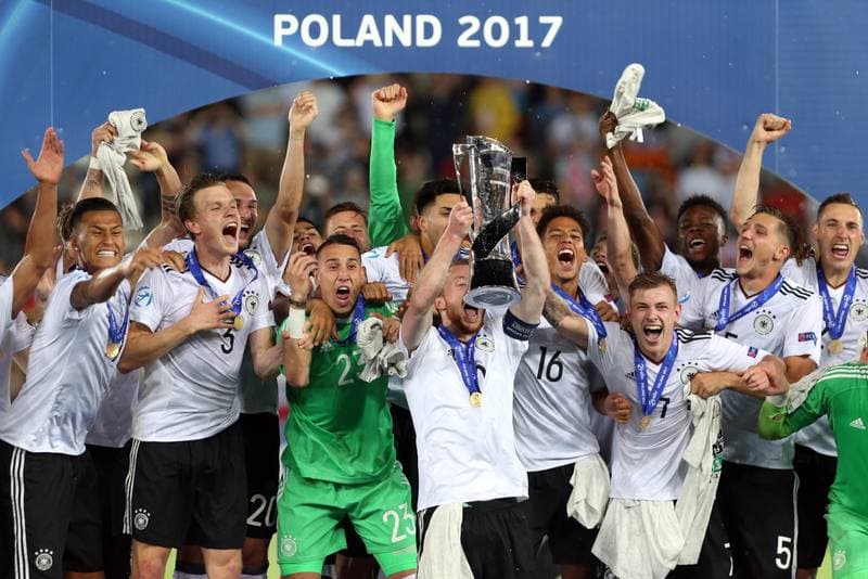 Football. UEFA European U21 Championship. Germany - Spain. 30.06.2017