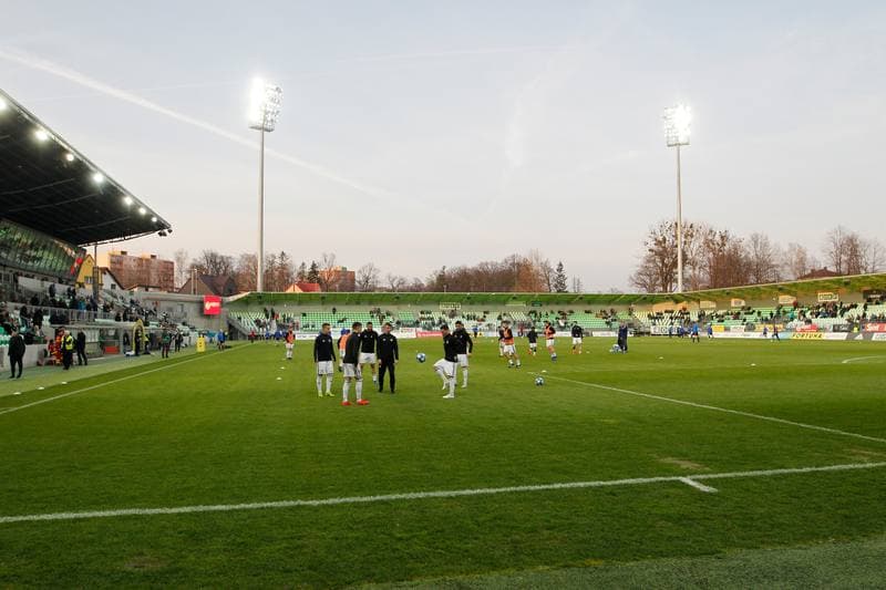 Football. Fortuna:Liga. Banik Ostrava - MFK Karvina. 29.03.2019