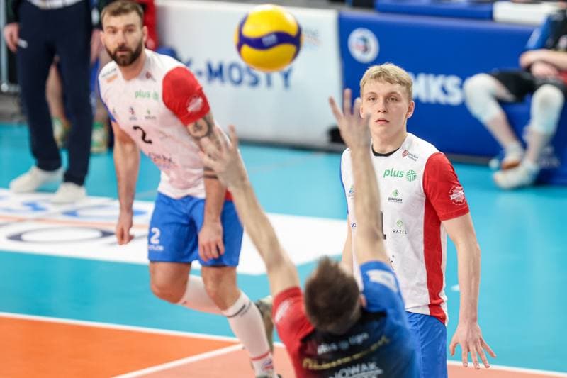 Volleyball. PlusLiga. Nowak-Mosty MKS Bedzin - ZAKSA Kedzierzyn-Kozle. 10.02.2025