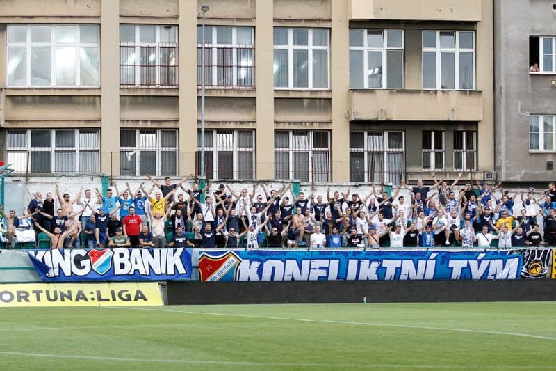 Football. Fortuna:Liga. Bohemians 1905 - Banik Ostrava. 13.08.2018