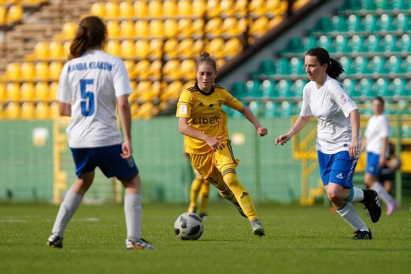 Football. Women's I Liga. GKS Katowice - Wanda Krakow. 27.05.2018