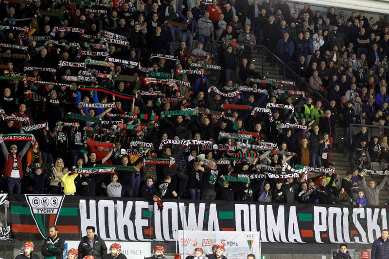Ice Hockey. PHL. GKS Tychy - Comarch Cracovia. 02.04.2019