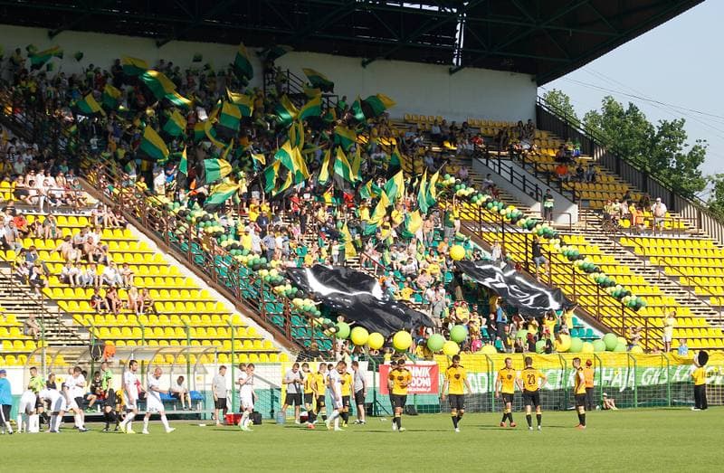 Football. I Liga. GKS Katowice - Arka Gdynia. 06.06.2015