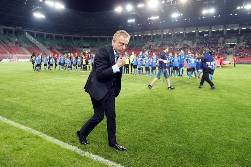 Football. Nice I Liga. GKS Tychy - Miedz Legnica. 04.05.2018