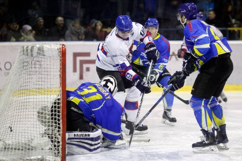 Ice Hockey. Polska Hokej Liga. Tempish Polonia Bytom - Orlik Opole. 21.02.2017