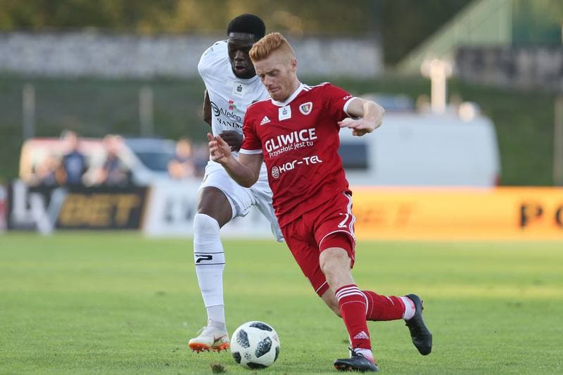 Football. Lotto Ekstraklasa. Zaglebie Sosnowiec - Piast Gliwice. 23.07.2018